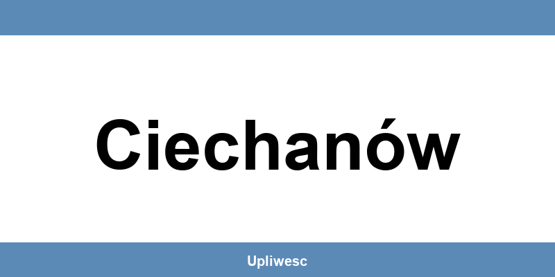 Skontaktuj się z UPC (Play) w Ciechanów – telefon, awarie i pomoc