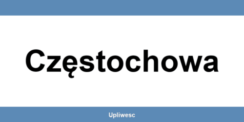 Skontaktuj się z UPC (Play) w Częstochowa – telefon, awarie i pomoc