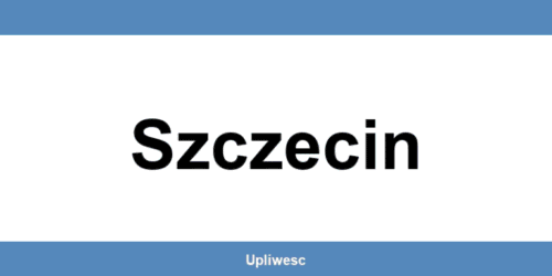 Skontaktuj się z UPC (Play) w Szczecin – telefon, awarie i pomoc