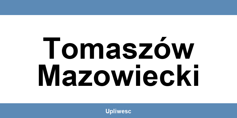 Skontaktuj się z UPC (Play) w Tomaszów Mazowiecki – telefon, awarie i pomoc