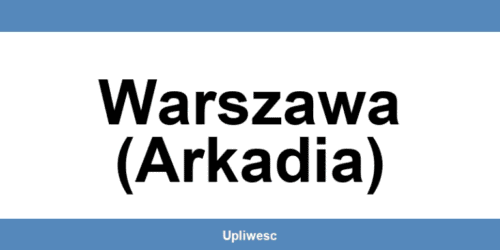 Skontaktuj się z UPC (Play) w Warszawa (Arkadia) – telefon, awarie i pomoc